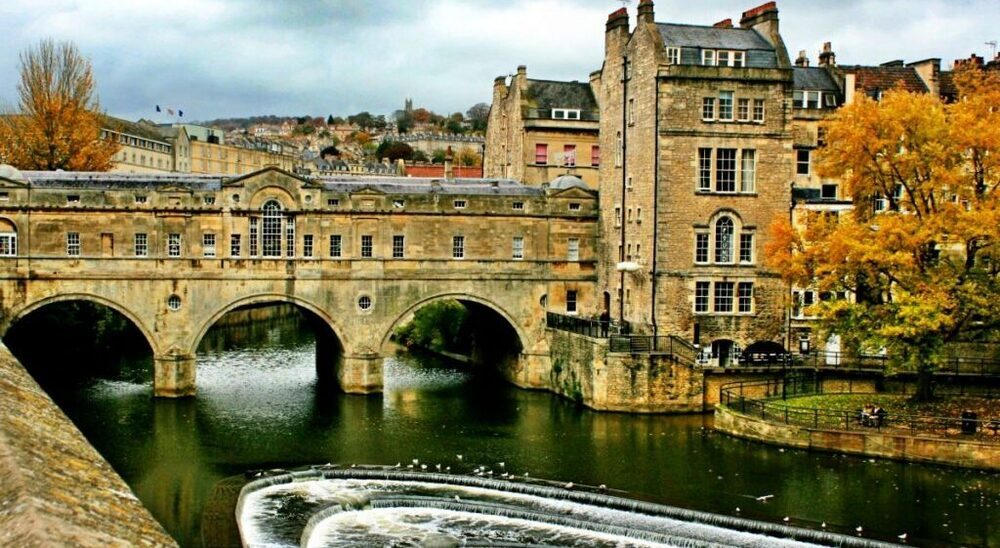 Bath is a city in Britain, Europe