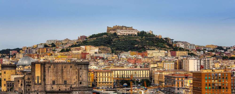 Naples sights - Castel Sant'Elmo