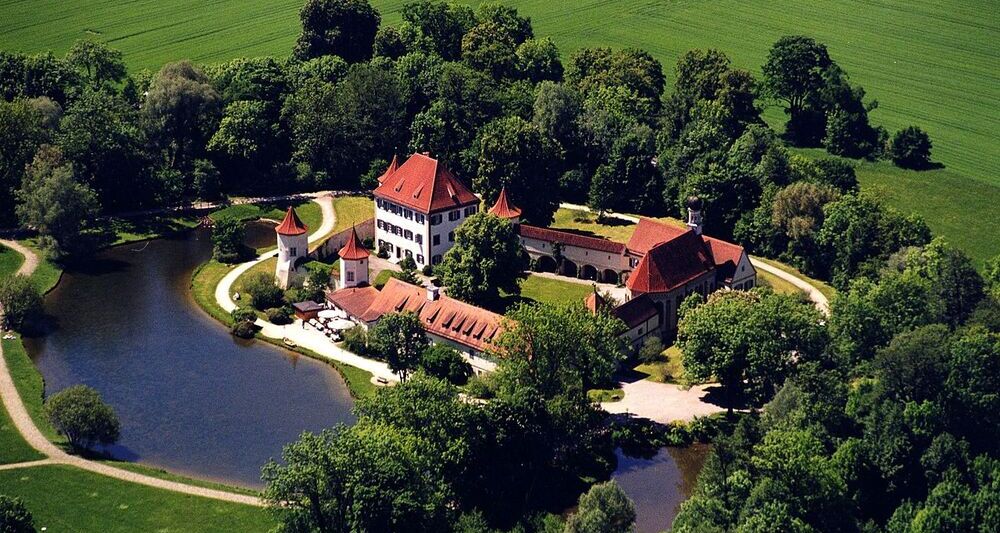 Schloss Blutenburg - le monument historique du 15e siècle de Munich