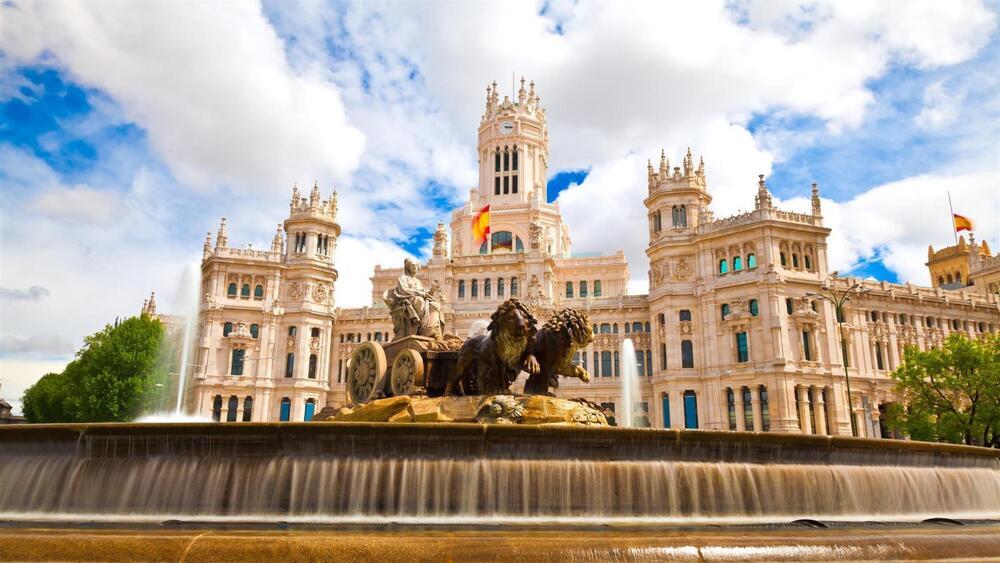 an extended holiday in the European city of Madrid