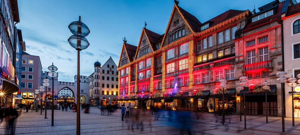 a long holiday in the European city of Munich, Germany