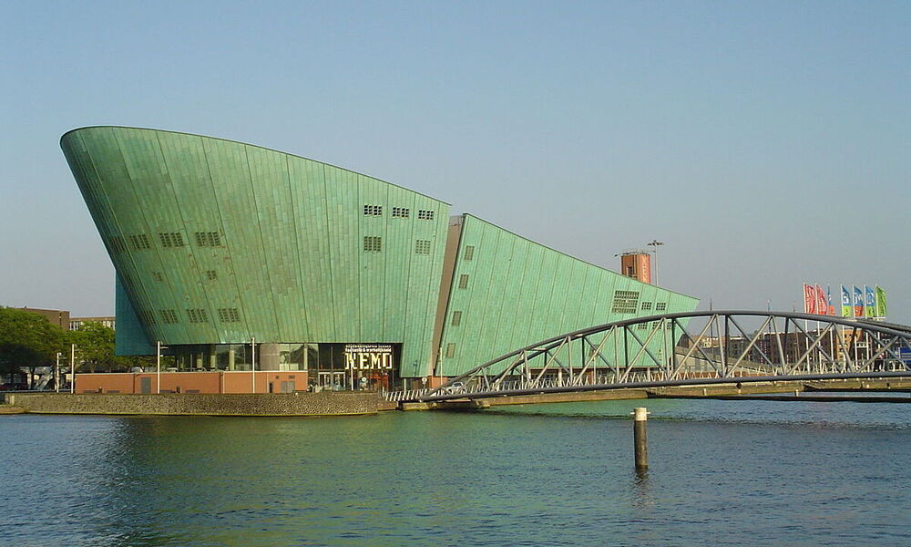 Museu Nemo em Amesterdão