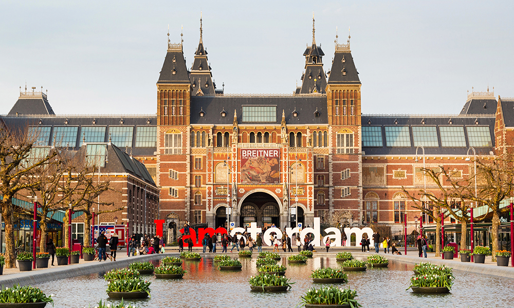 het Rijksmuseum Amsterdam