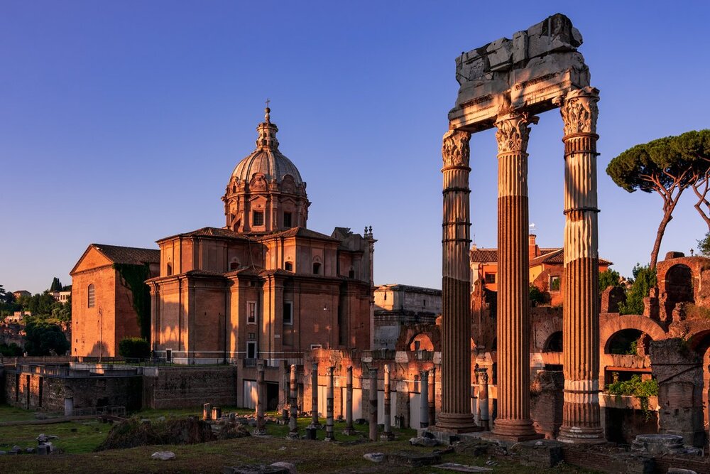 Forum Romanum: Sightseeing in Rom