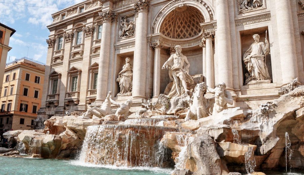 Fontana di Trevi: visite turistiche a Roma