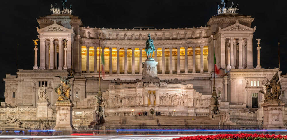 Vittoriano: Turismo en Roma