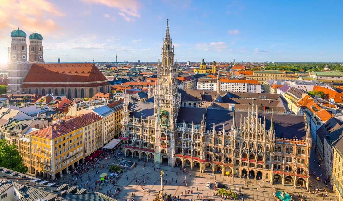 Munich sights, what to see?