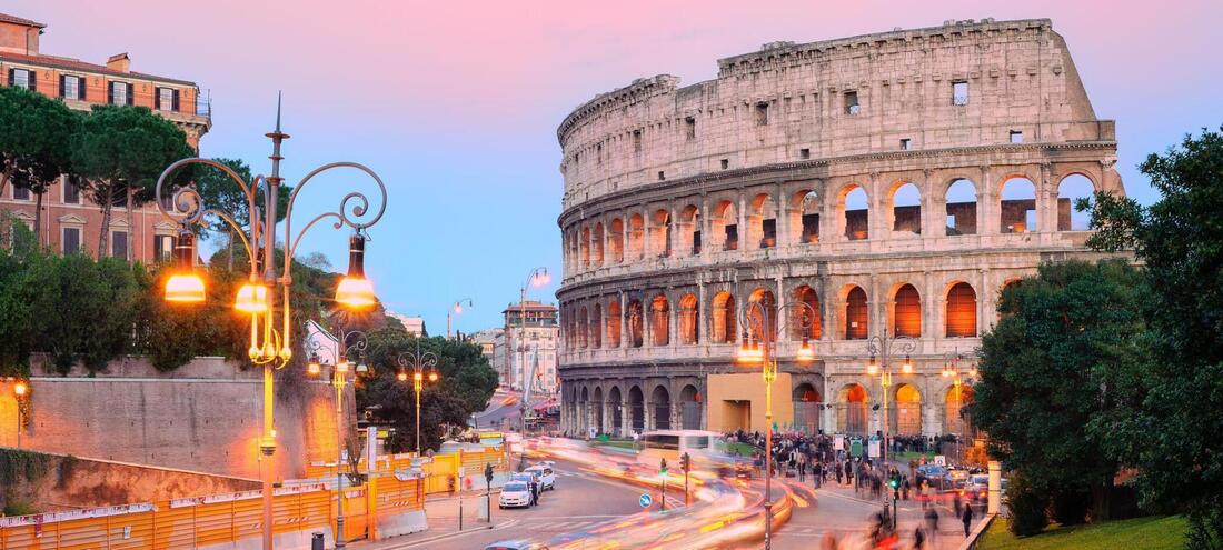 Roms wichtigste Sehenswürdigkeiten