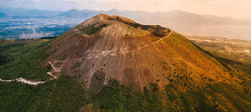 Naples sights - Vesuvius volcano