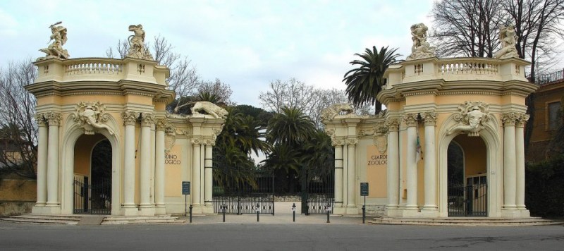 Dierentuin Biopark in Rome