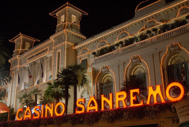 Turismo de casino en Italia