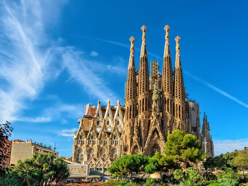 joyaux architecturaux d'Espagne