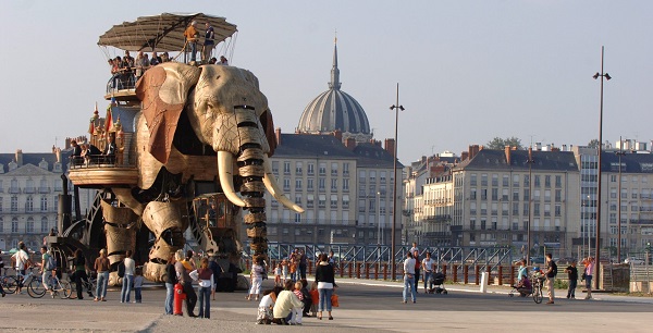 Nantes erkunden