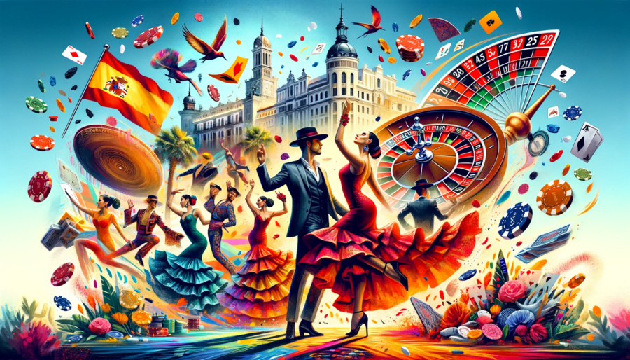 De culturele rijkdom en opwinding van casino's in Spanje