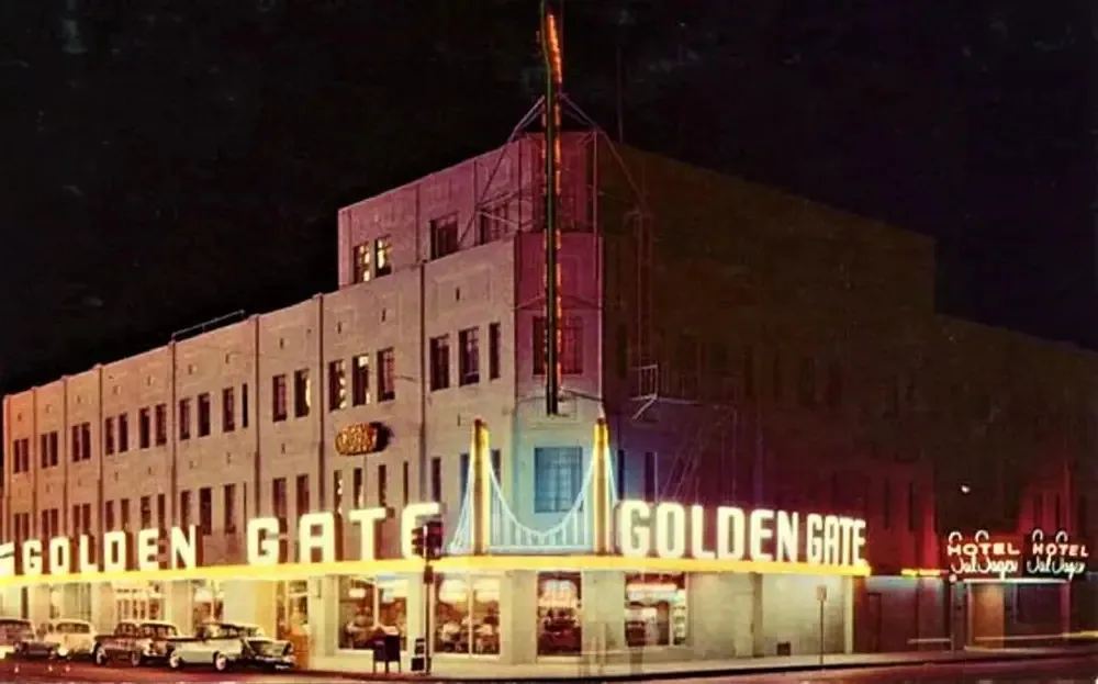Golden Gate-Vegas-historisch casino