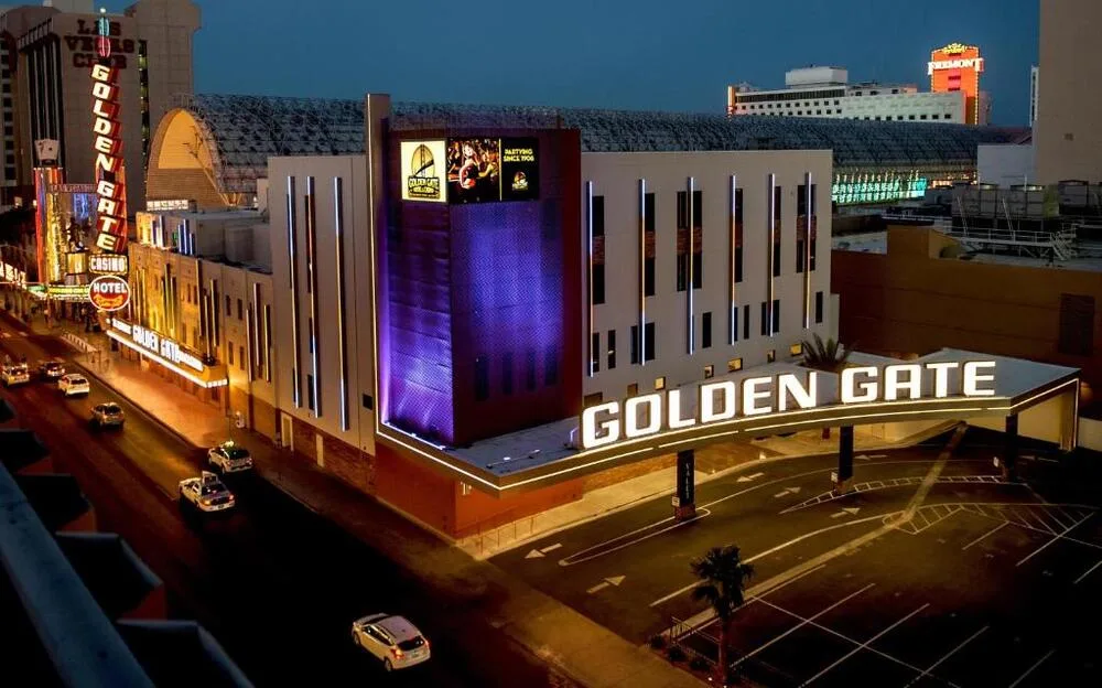Entdecken Sie das älteste Vegas-Golden-Gate-Casino
