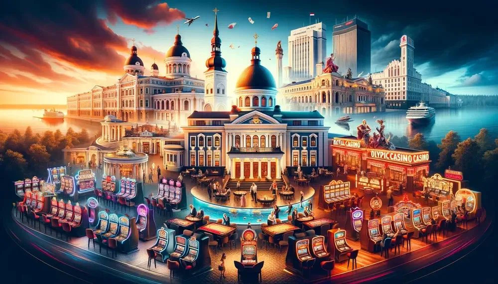 Guide to casinos in Latvia