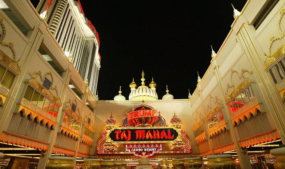 Aufstieg und Fall des Taj Mahal Casinos