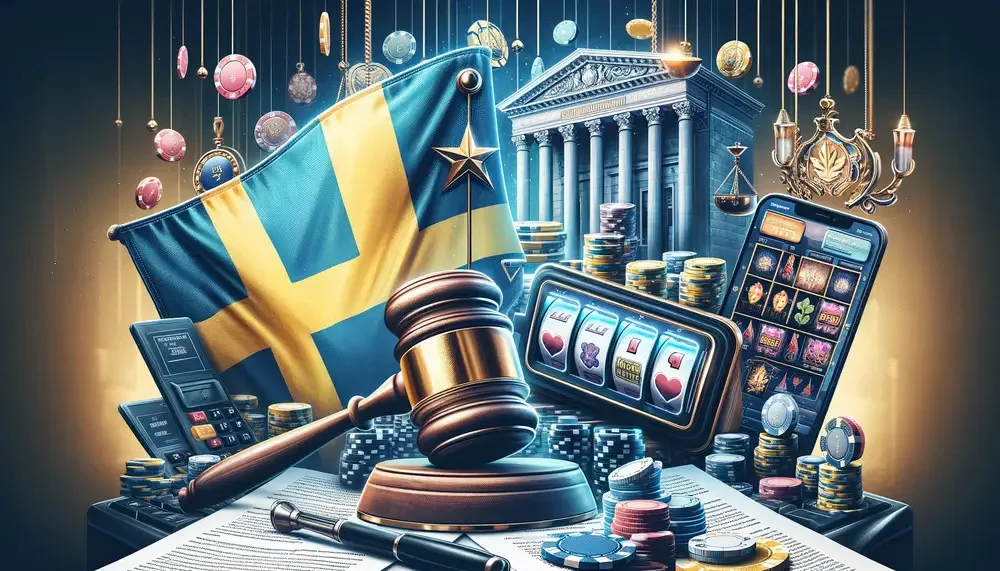 industria del gioco d’azzardo in Svezia