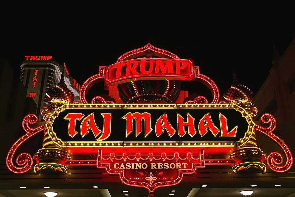 Estudio del casino Trump Taj Mahal