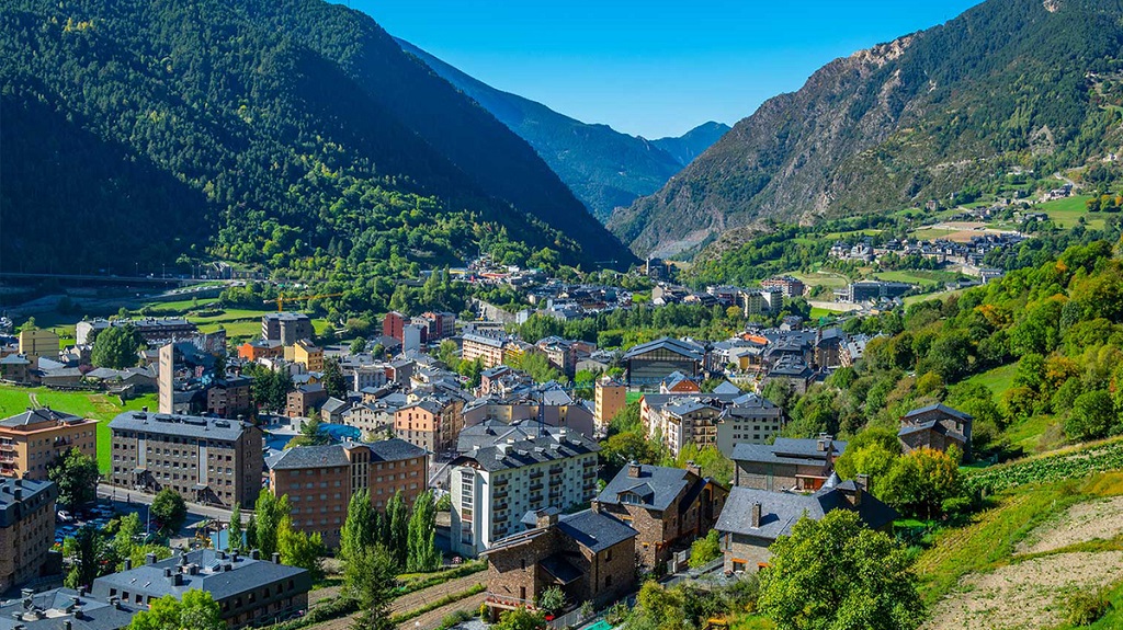 Besuchen Sie die Pyrenäen von Andorra