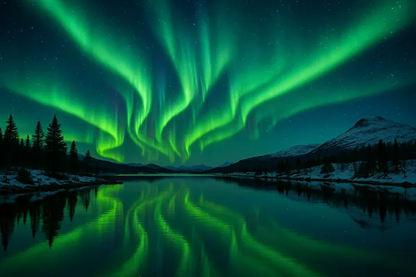 Aurora Lapponia Finlandia