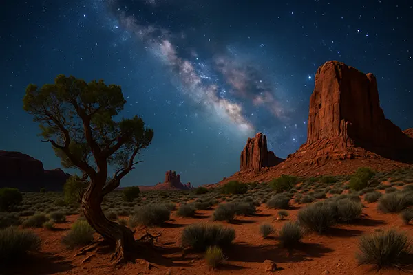 Ciel nocturne Écosse