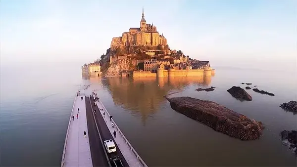 Abdij Mont-Saint-Michel
