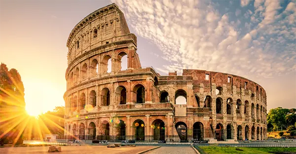 Vista exterior Coliseo