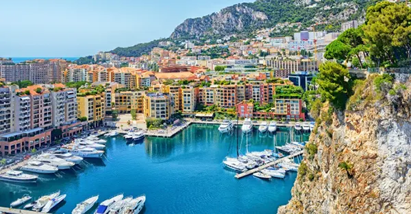 Skyline von Monaco