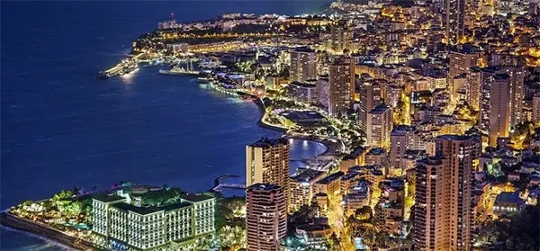 Skyline von Monaco