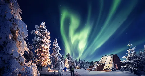 Polarlichter Finnland