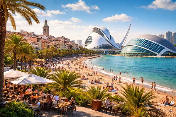 Passeggiata Malvarrosa