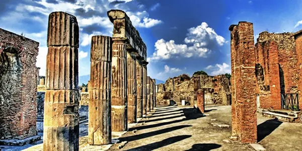 Detalle fresco villa