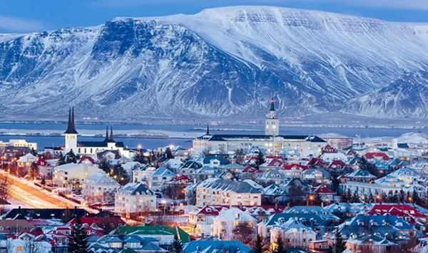 Cascade Gullfoss Islande