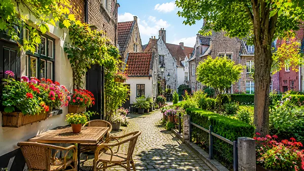 Passeio em Bruges