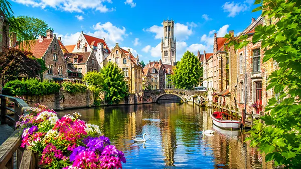 Passeio em Bruges