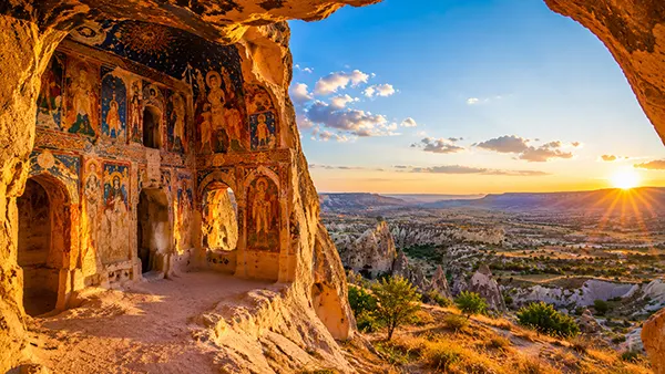 Église rupestre Cappadoce