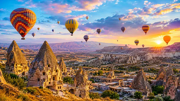 Rotskerk Cappadocië