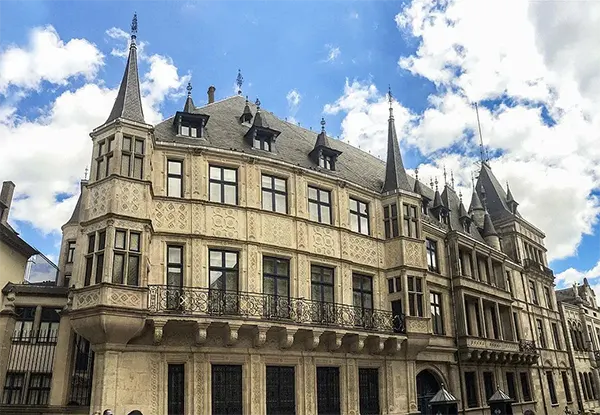 Passeio Luxemburgo