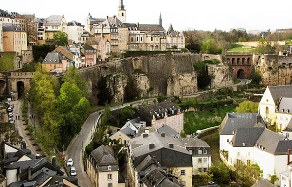 Passeio Luxemburgo