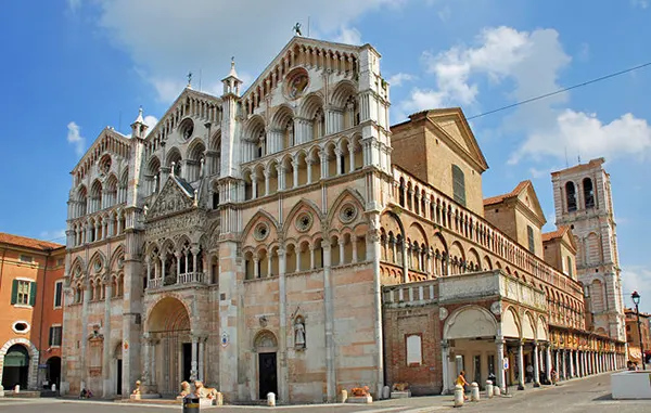 Ferrara city walls