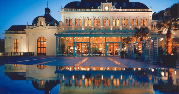 Saloni dorati di Baden-Baden